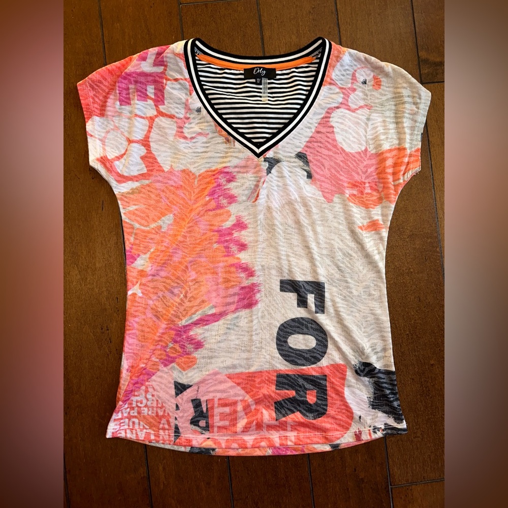 Orly v neck